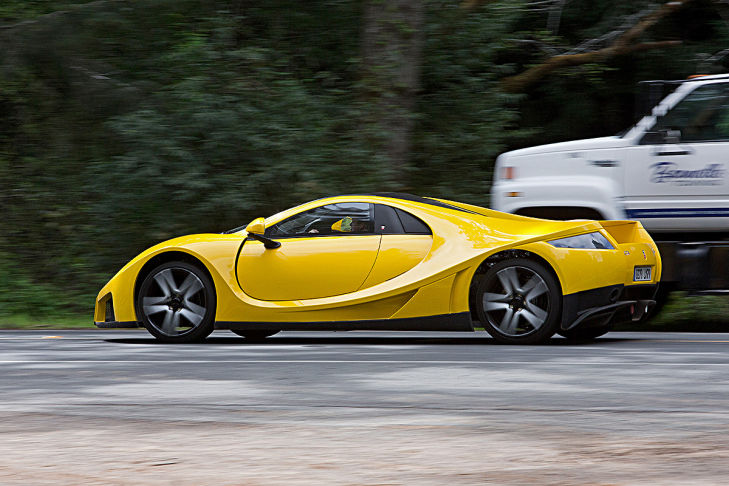 Need for Speed GTA Spano