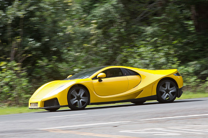 Need for Speed GTA Spano
