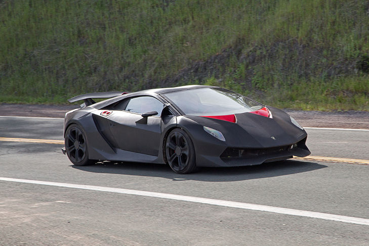 Need for Speed Lamborghini Sesto Elemento