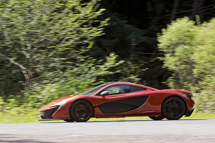 Need for Speed McLaren P1