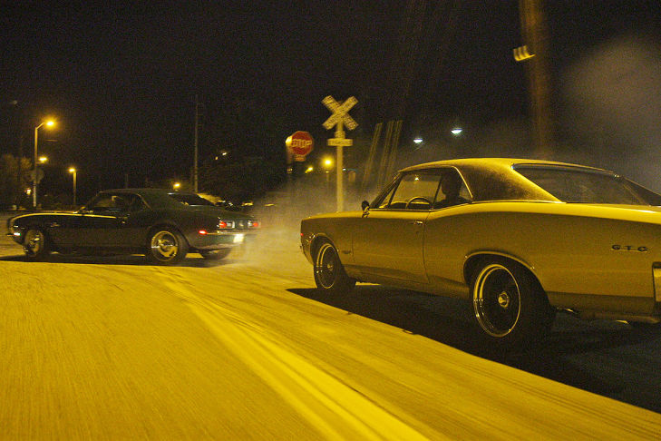 Need for Speed Pontiac GTO Ford Gran Torino