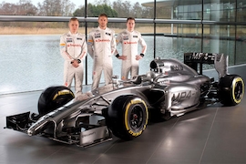 Formel 1 2014: Williams Mercedes FW36