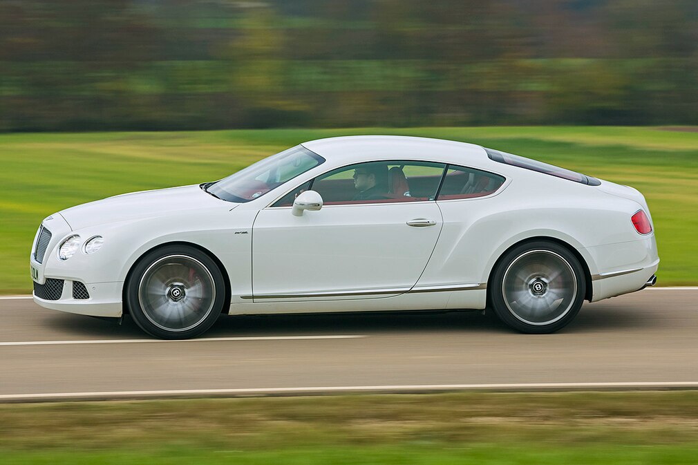 Bentley Continental GT Speed