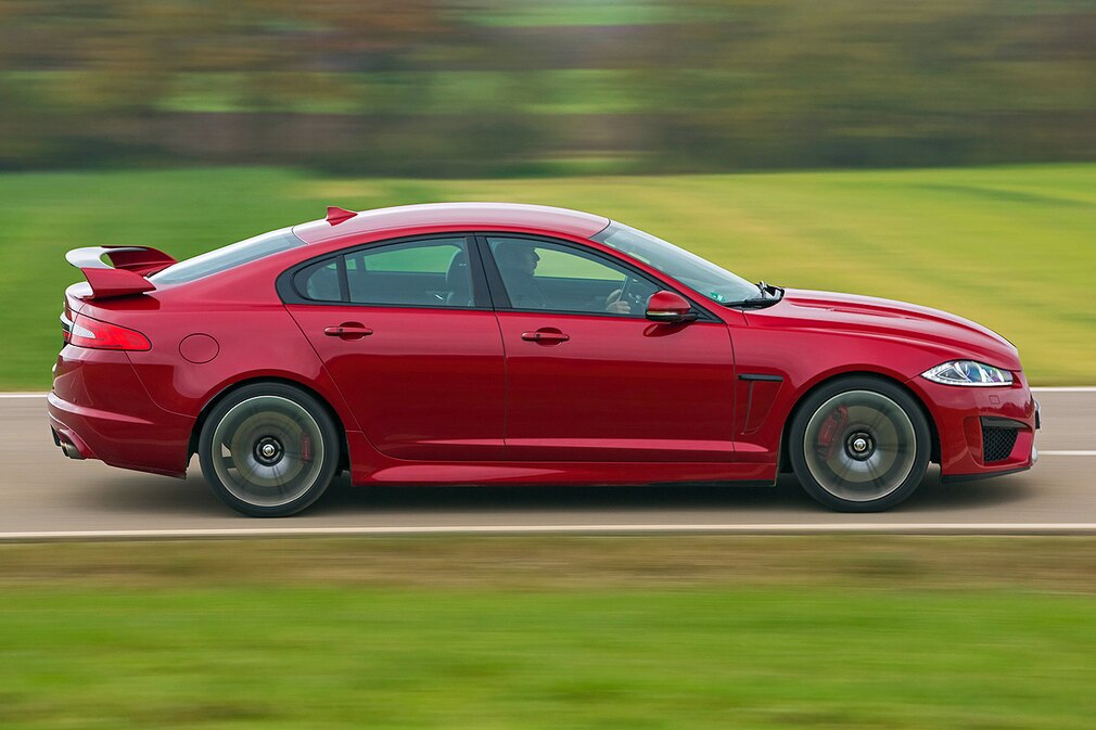 Jaguar XFR-S