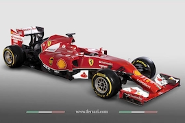 Formel 1 2014: Ferrari F14T