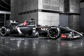 Formel 1 2014: Williams Mercedes FW36