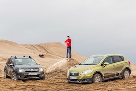 Dacia Duster Suzuki SX4