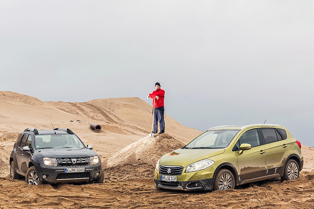 Dacia Duster Suzuki SX4