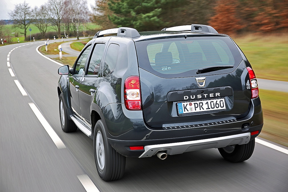 Dacia Duster dCi 10 4x4