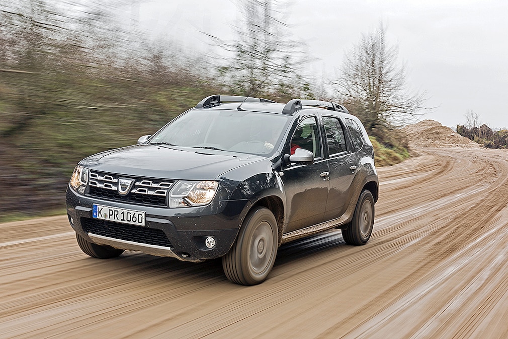 Dacia Duster dCi 10 4x4