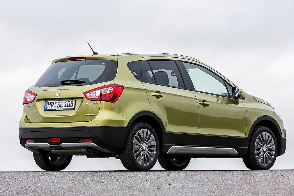 Suzuki SX4 S-Cross 1.6 DDiS 4x4