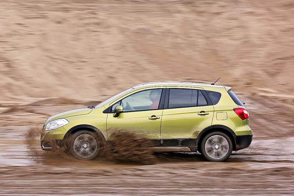 Suzuki SX4 S-Cross 1.6 DDiS 4x4