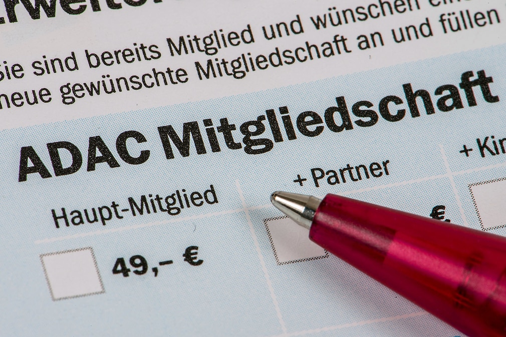 ADAC Mitglidschaft