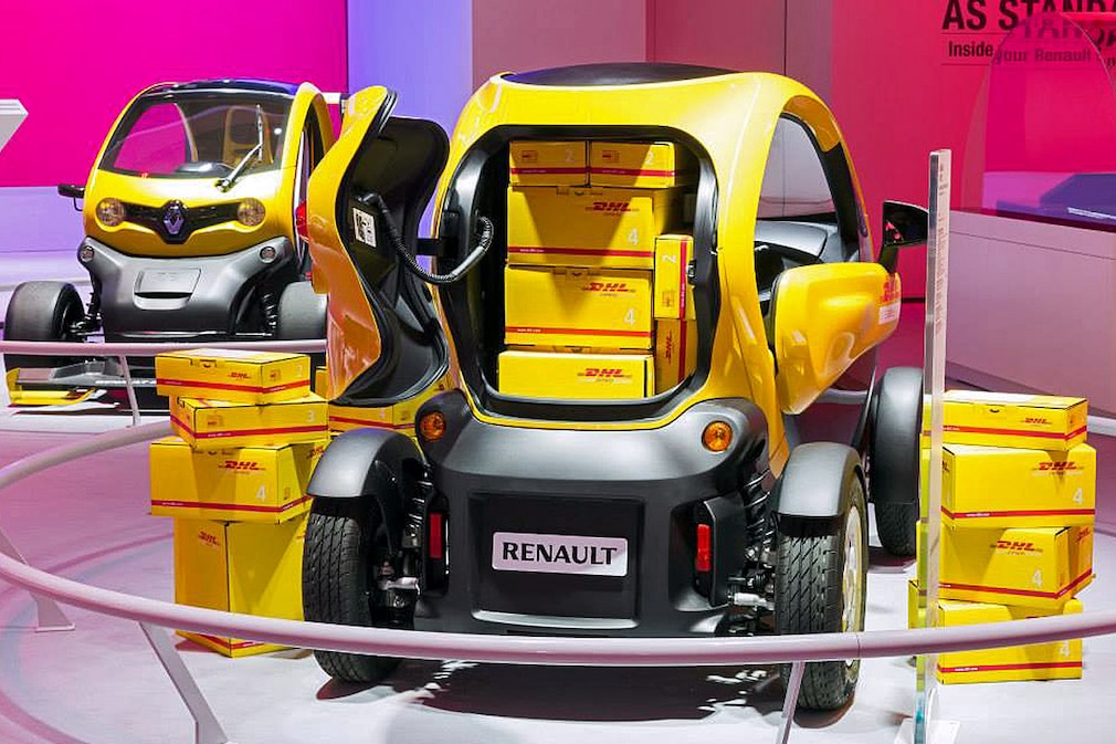 DHL Postauto Renault Twizy