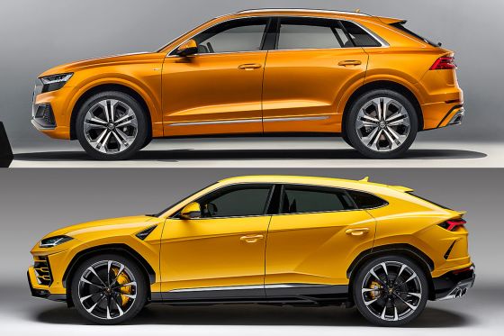 Audi Q8 Illustration