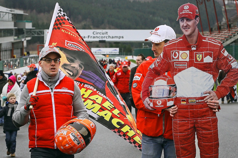 Rührende Aktion in Spa