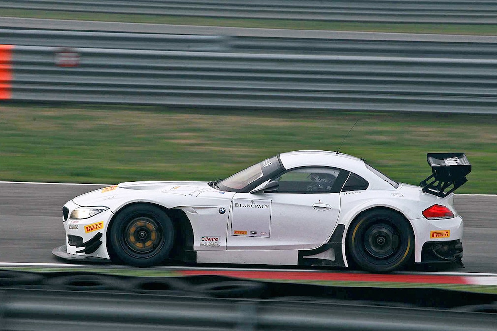 BMW Z4 GT3 für Alessandro Zanardi