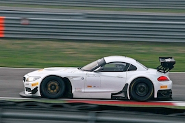 BMW Z4 GT3 für Alessandro Zanardi