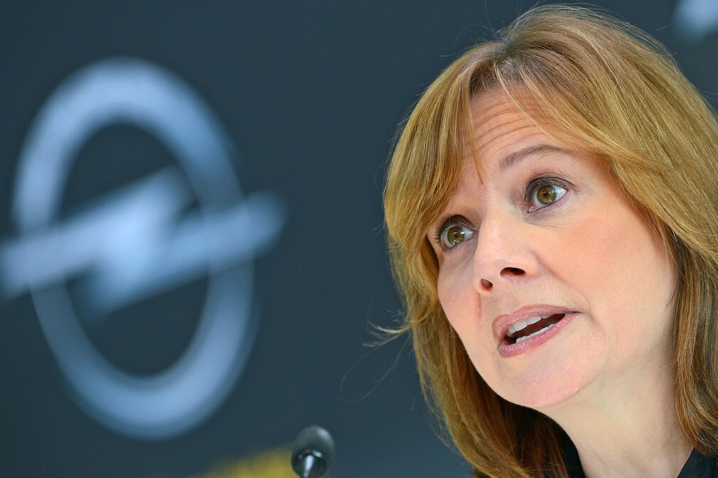 Mary Barra neue Vorstandsvorsitzende des US-amerikanischen Autobauers General Motors (GM)