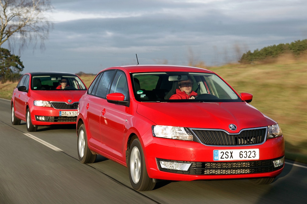 Skoda Rapid Spaceback