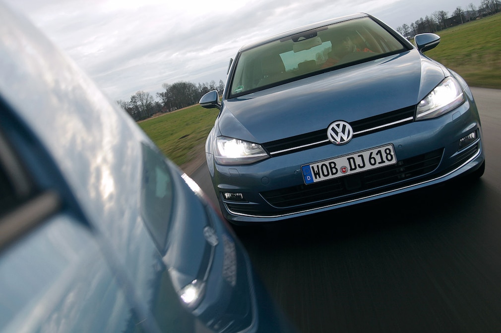 VW Golf 1.6 TDI_VW Golf 1.4 TSI ACT