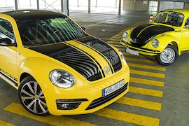 VW Beetle GSR (2013)/VW 1303 S GSR (1973)