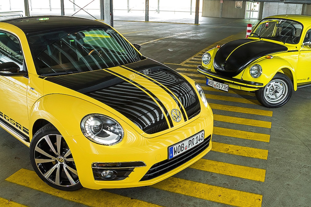VW Beetle GSR (2013)/VW 1303 S GSR (1973)