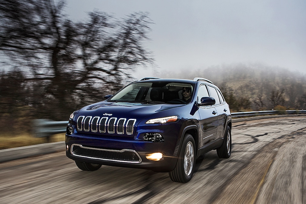 Jeep Cherokee: Fahrbericht