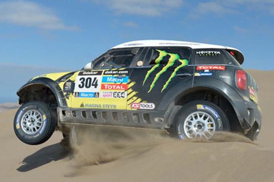 Michelin siegt bei Rallye Dakar