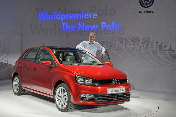 VW Polo Facelift     !!!Sperrfrist!!!