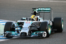 Formel 1 2014: Williams Mercedes FW36