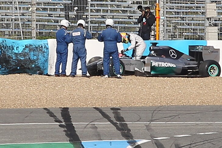 Motor Racing - Formula One Testing - Day 1 - Jerez, Spain