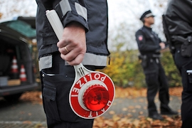 Polizeikontrolle