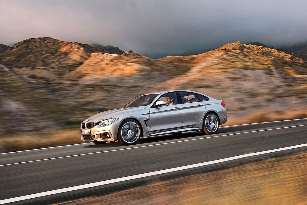 BMW 4er Gran Coupé !!!Sperrfrist!!!