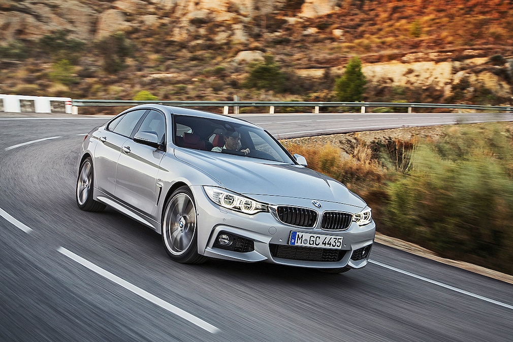 BMW 4er Gran Coupé !!!Sperrfrist!!!
