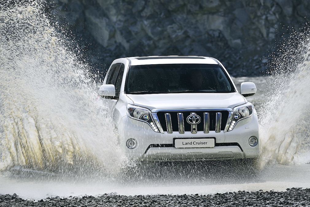 Toyota Land Cruiser Facelift 2014