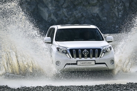Toyota Land Cruiser Facelift 2014