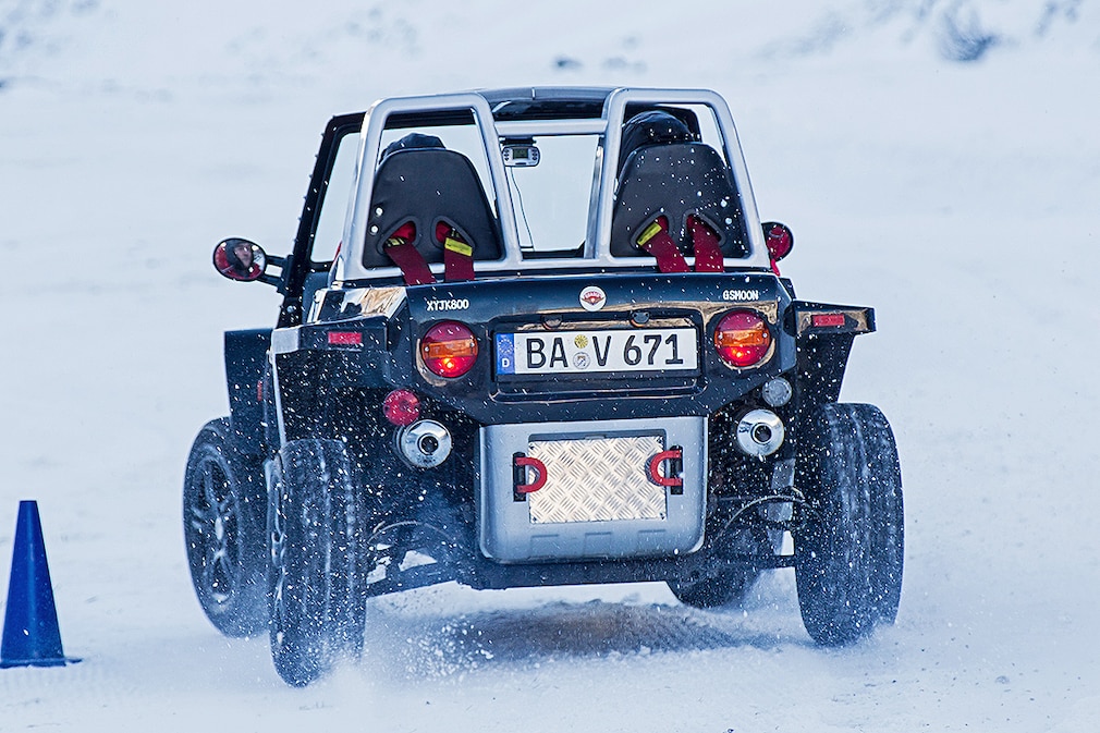 Quadix Buggy 800 4x4