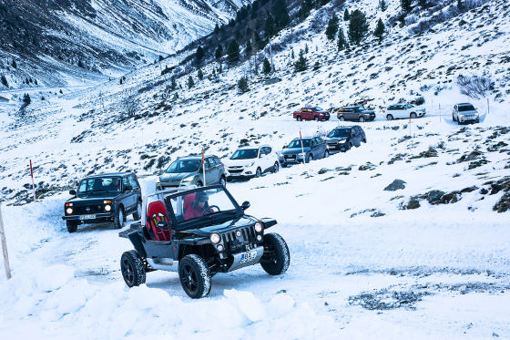 Was taugt dein Auto im Winter und Schnee ….?? : andyrx