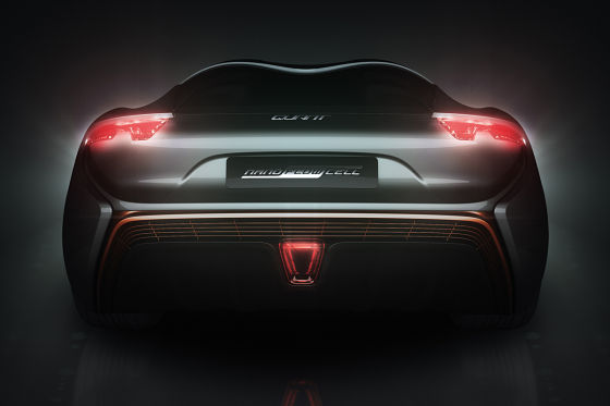 NanoFlowcell Quant e-Sportlimousine