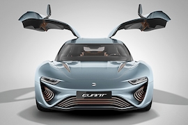 NanoFlowcell Quant e-Sportlimousine