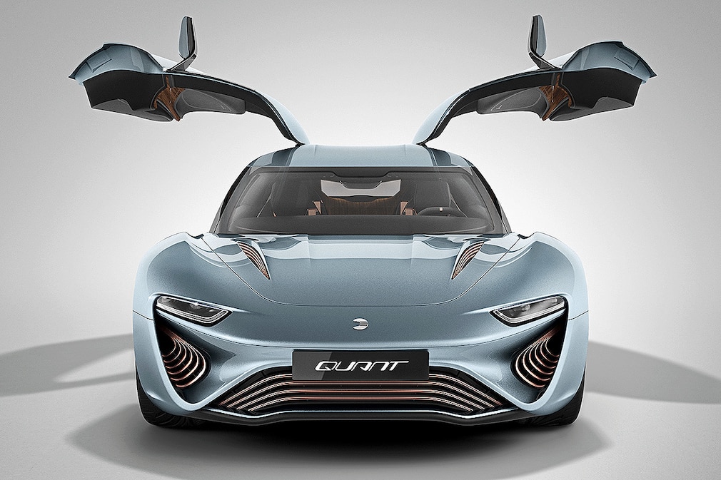 NanoFlowcell Quant e-Sportlimousine