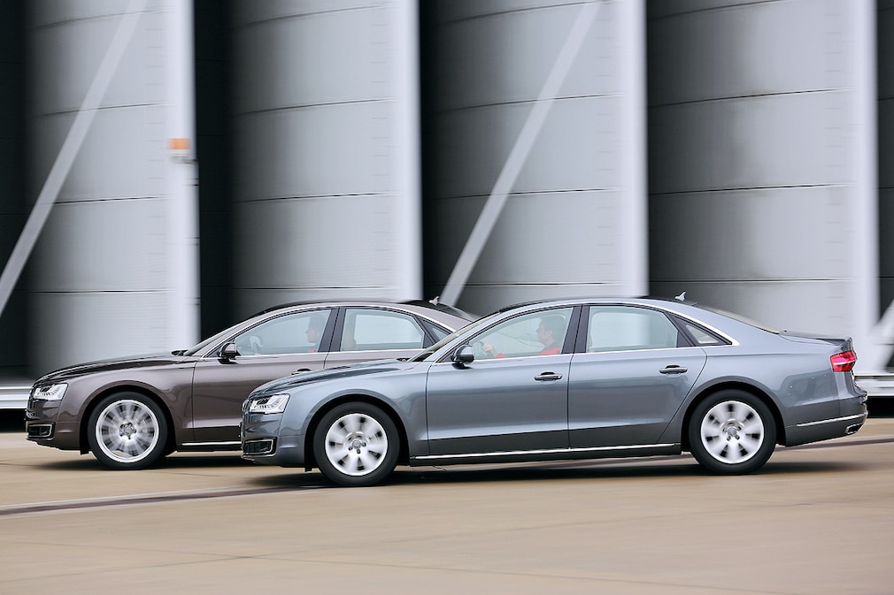 Audi A8 3.0 TFSI_Audi A8 3.0 TDI