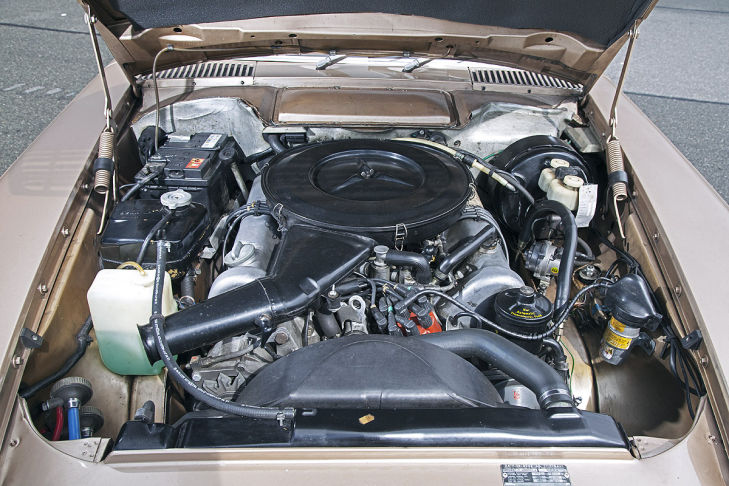 Mercedes 350 SL (R 107)