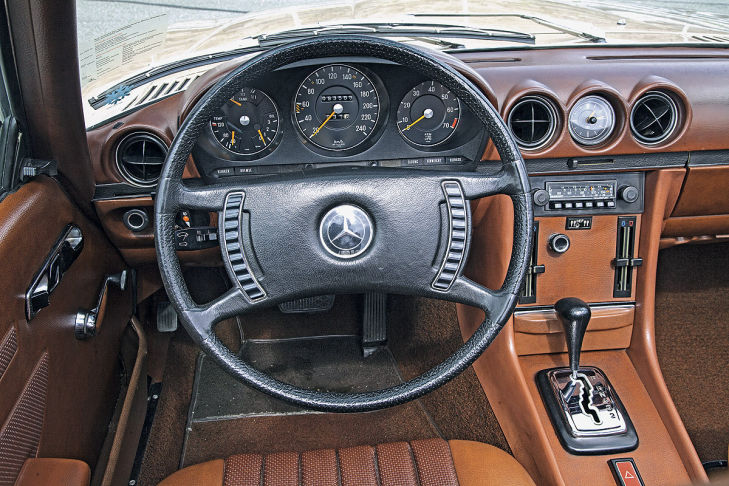 Mercedes 350 SL (R 107)