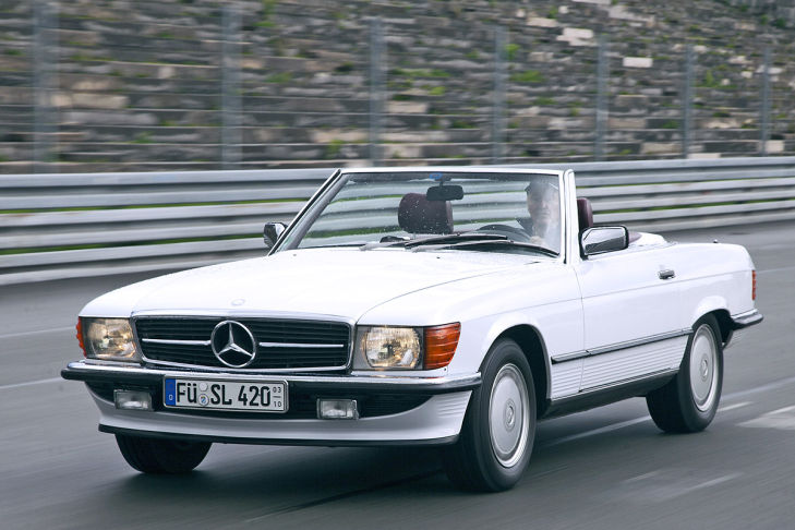 Mercedes 420 SL (R107)
