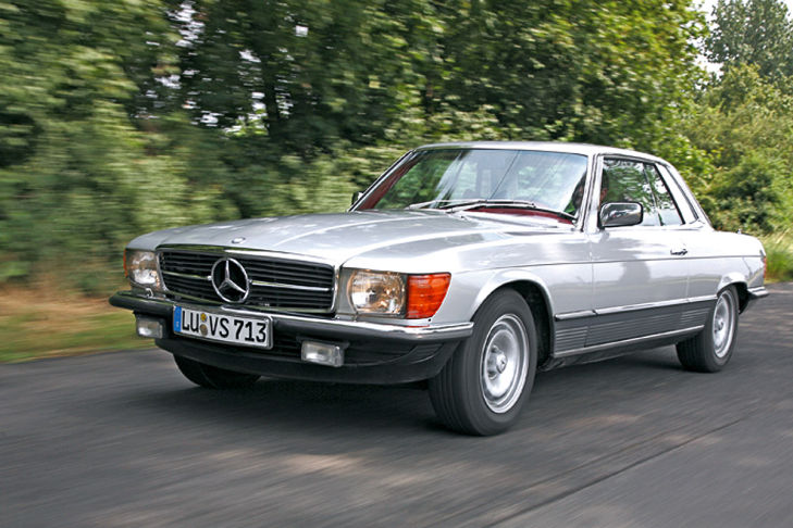 Mercedes 450 SLC 5.0