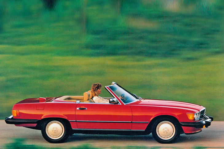 Merceds 560 SL