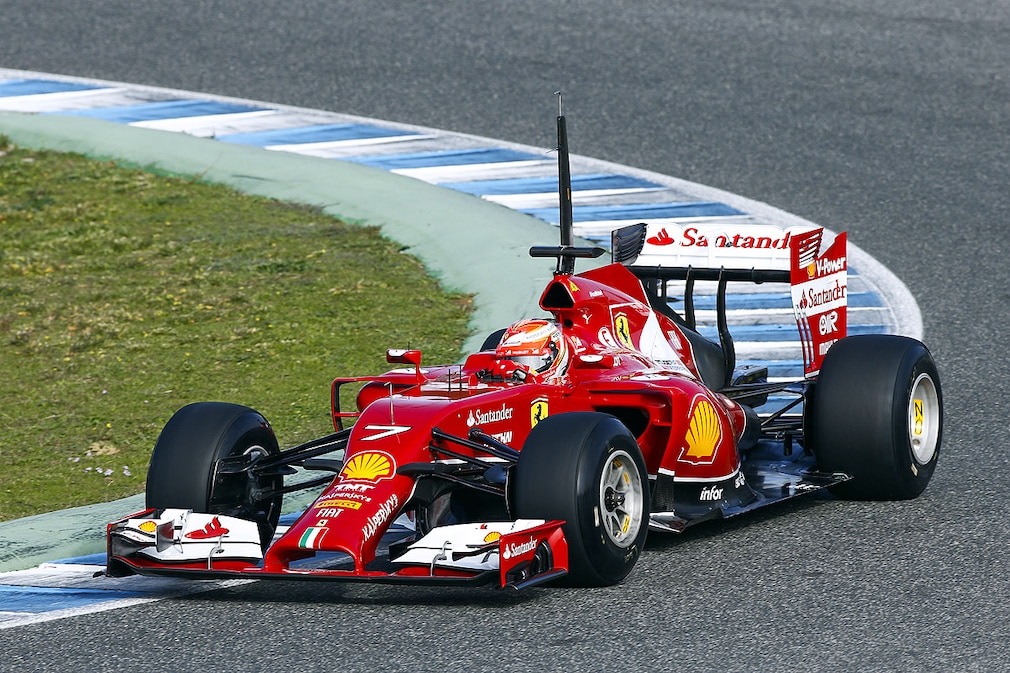 RAIKKONEN KIMI (FIN) - FERRARI F14T