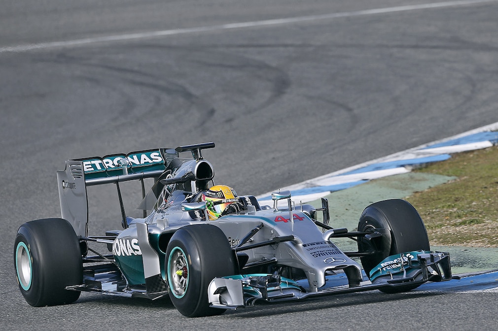 HAMILTON LEWIS (GBR) - MERCEDES GP MGP W05